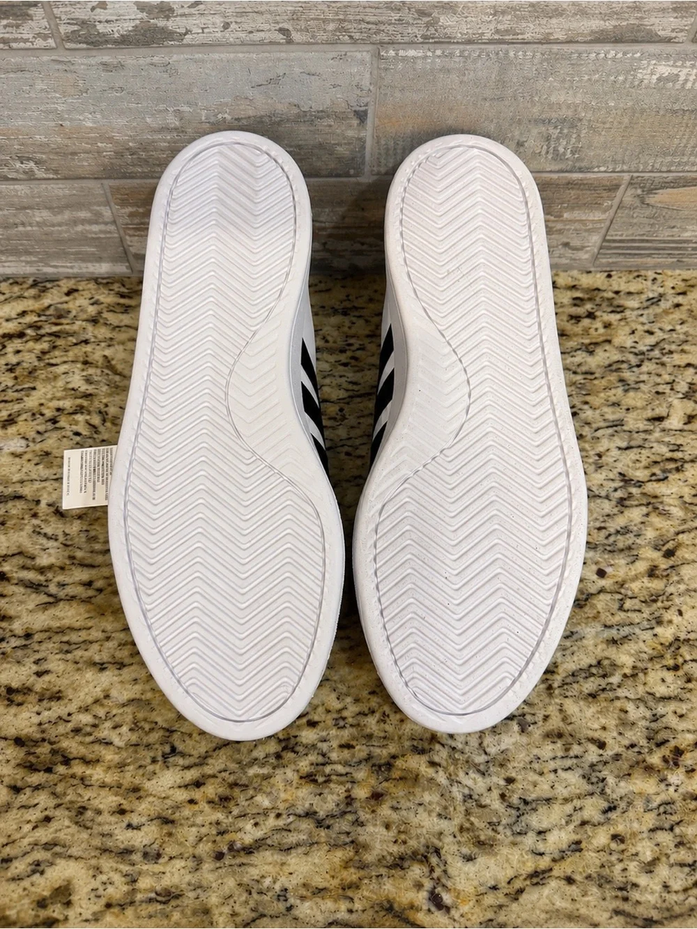 NWT Adidas Grand Court 2.0 Shoes Men’s 11.5 White Black Tennis Sneakers